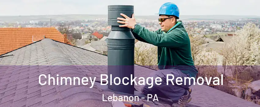  Chimney Blockage Removal Lebanon - PA