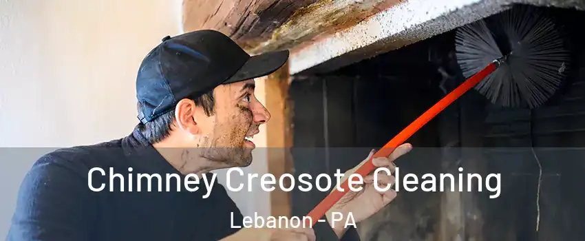  Chimney Creosote Cleaning Lebanon - PA