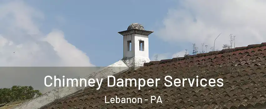  Chimney Damper Services Lebanon - PA