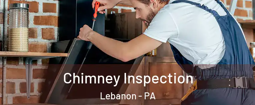  Chimney Inspection Lebanon - PA