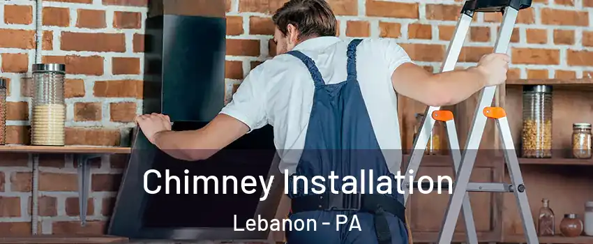  Chimney Installation Lebanon - PA