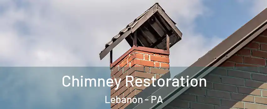  Chimney Restoration Lebanon - PA