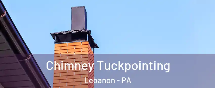  Chimney Tuckpointing Lebanon - PA