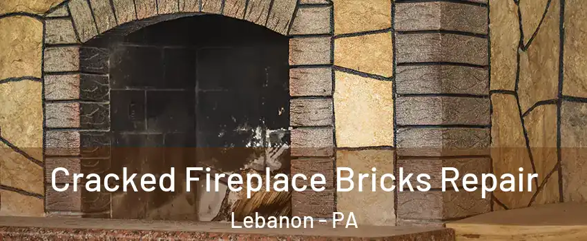 Cracked Fireplace Bricks Repair Lebanon - PA