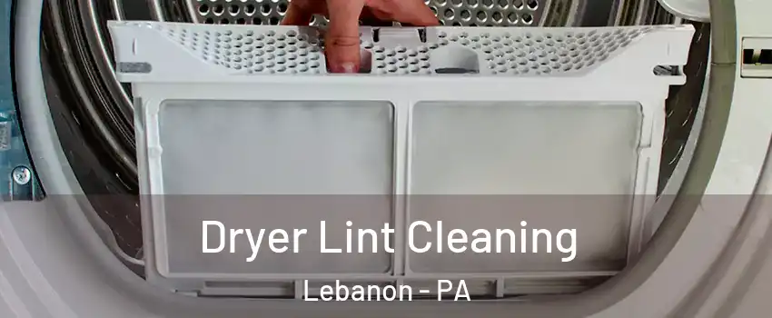  Dryer Lint Cleaning Lebanon - PA