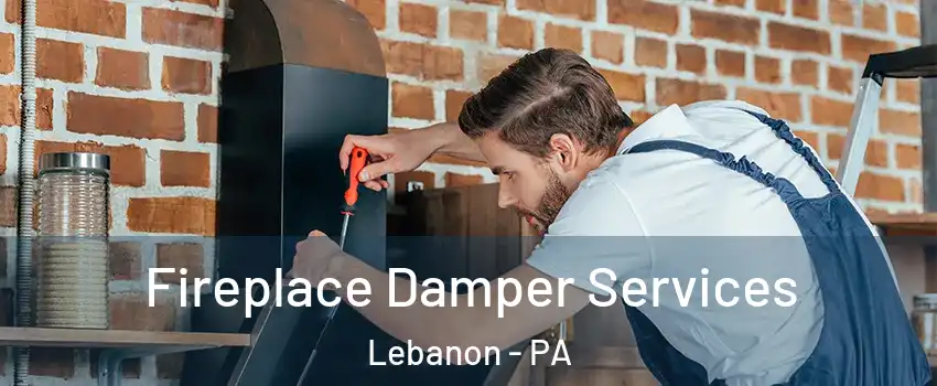  Fireplace Damper Services Lebanon - PA