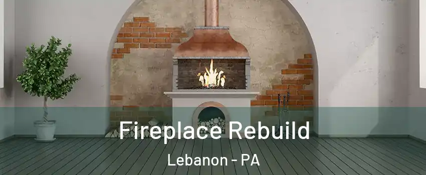 Fireplace Rebuild Lebanon - PA