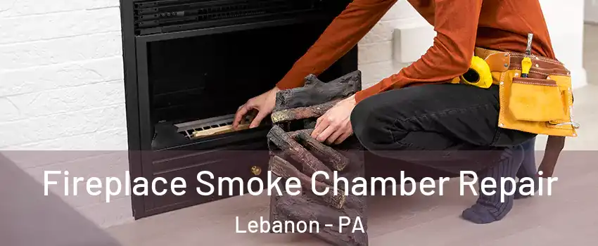  Fireplace Smoke Chamber Repair Lebanon - PA