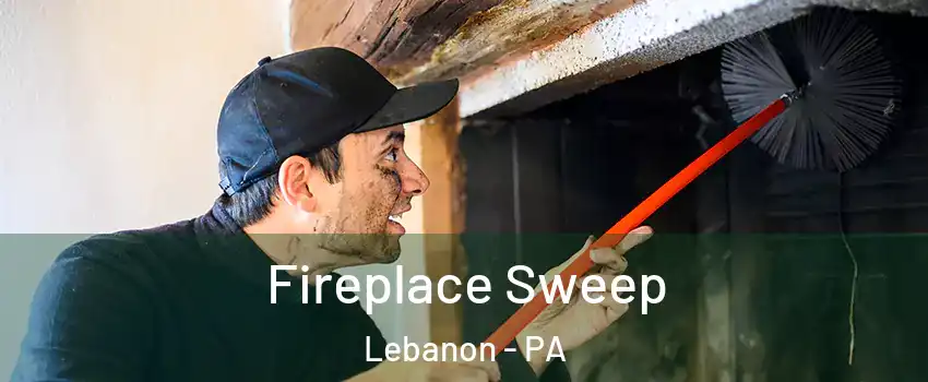  Fireplace Sweep Lebanon - PA