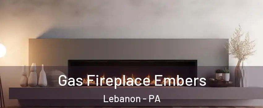  Gas Fireplace Embers Lebanon - PA