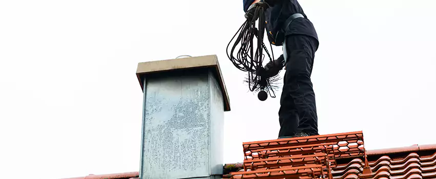 Chimney Brush Cleaning in Lebanon, Pennsylvania