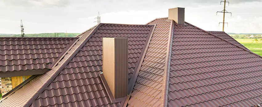 Residential Chimney Flashing Restoration in Lebanon, PA