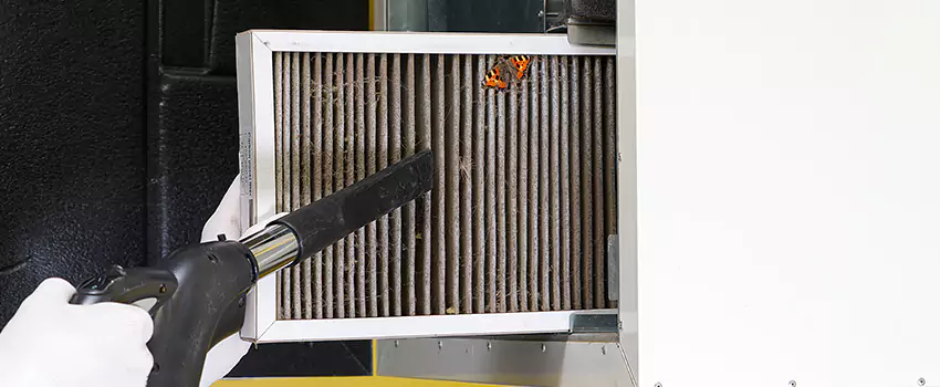 Clogged Air Duct Cleaning Process in Lebanon, PA