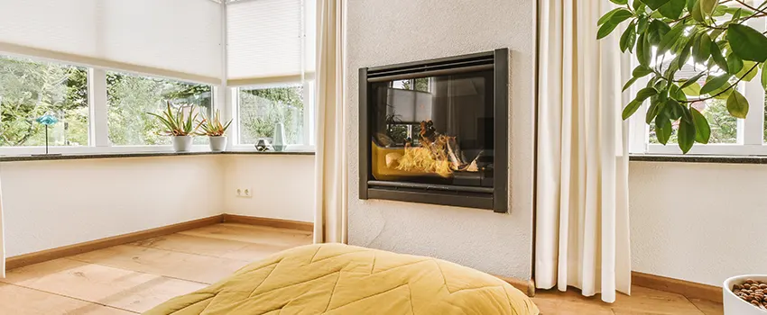 Residential Fireplace Ceramic Glass Installation in Lebanon, PA