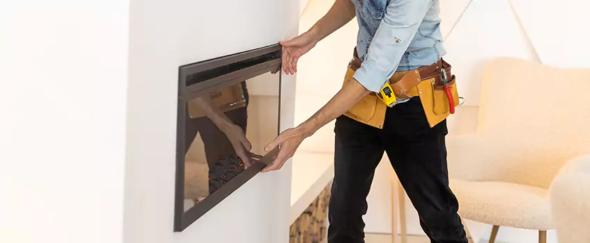 Metal Fireplace Installation in Lebanon, Pennsylvania