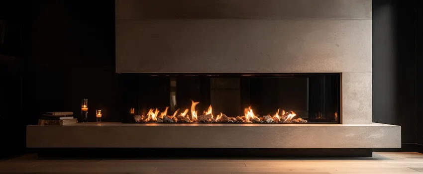 Gas Fireplace Ember Bed Design Services in Lebanon, Pennsylvania