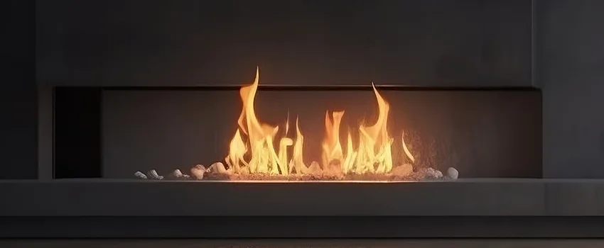 B-Vent Gas Fireplace Installation in Lebanon, PA