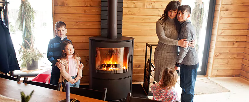 Morso Cast Iron Fireplace Insert Installation in Lebanon, Pennsylvania