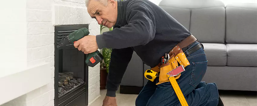 New Indoor Fireplace Installation in Lebanon, Pennsylvania