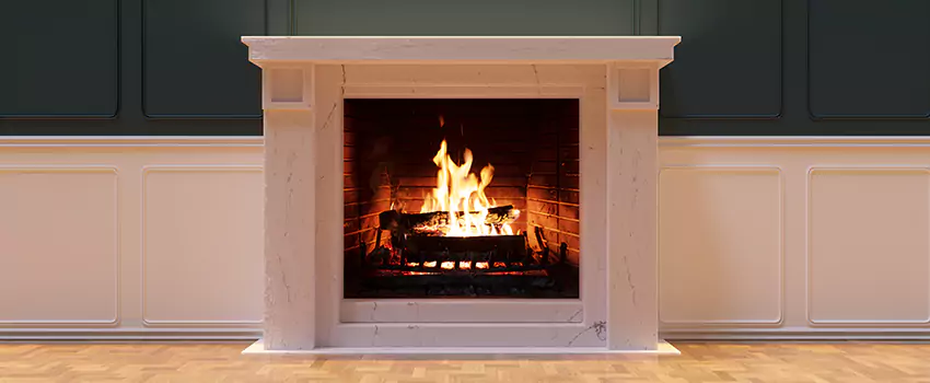 Open Flame Wood-Burning Fireplace Installation Services in Lebanon, Pennsylvania
