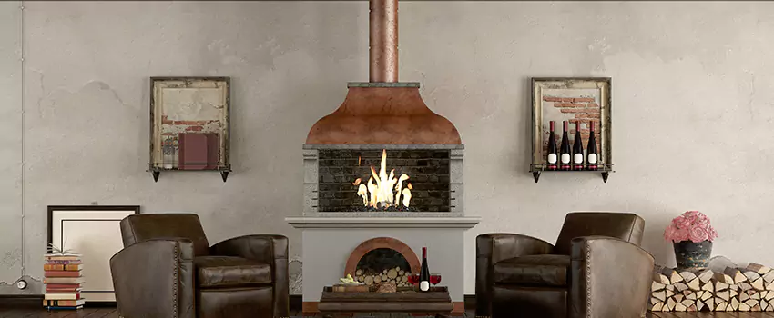 Thelin Hearth Products Providence Pellet Insert Fireplace Installation in Lebanon, PA