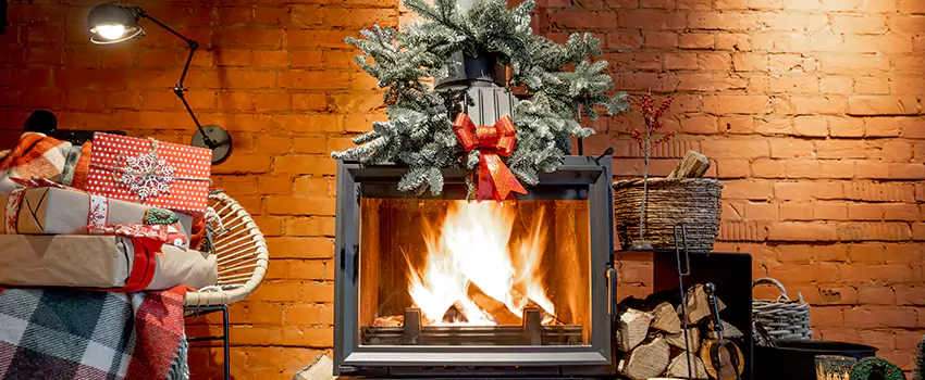 Travis Industries Linear Gas Fireplace Installation in Lebanon, Pennsylvania