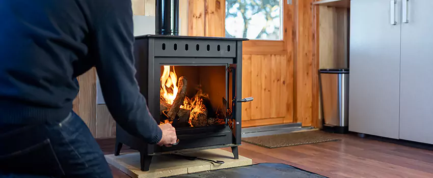 Open Hearth Wood Fireplace Installation in Lebanon, PA