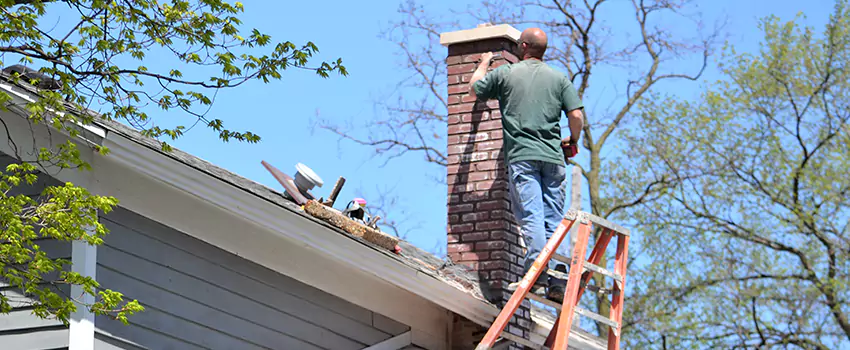 himney Crown Repair in Lebanon, Pennsylvania