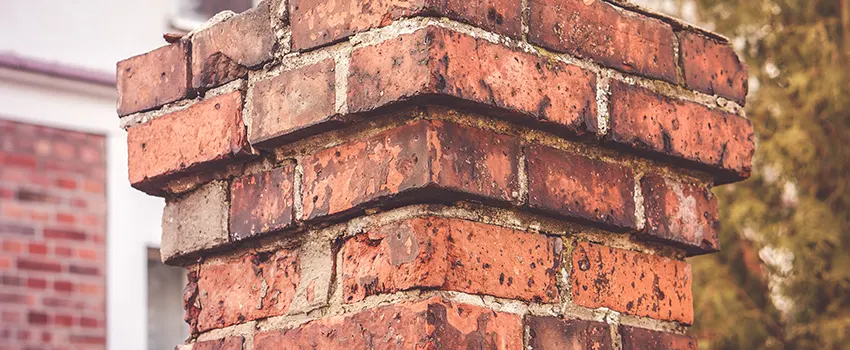 Cracked Chimney Bricks Repair Cost in Lebanon, Pennsylvania