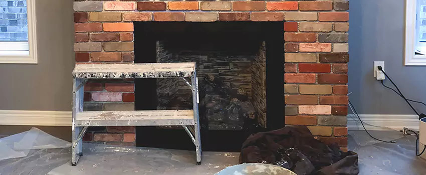 Benefit of Repairing Cracked Fireplace Bricks in Lebanon, Pennsylvania