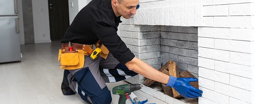 Fireplace Damaged Damper Frame Repair Services in Lebanon, Pennsylvania