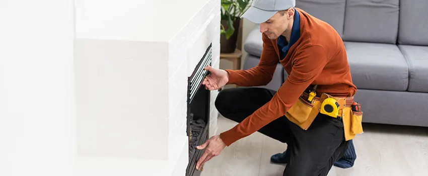 Cost of Fireplace Door Installation Service in Lebanon, Pennsylvania