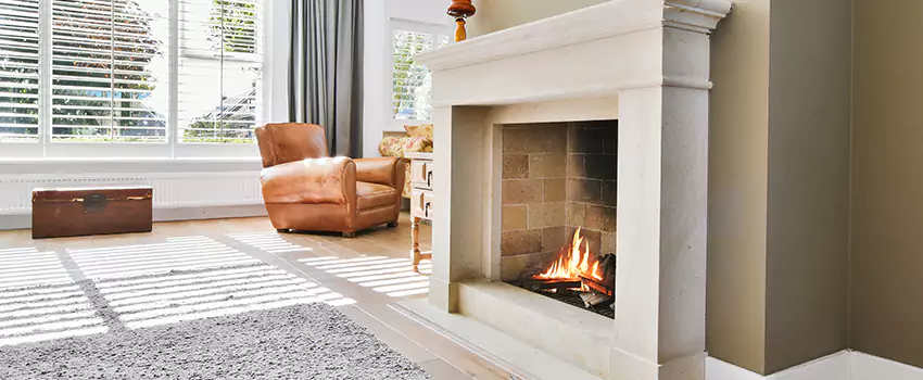 Vintage Fireplace Refacing in Lebanon, Pennsylvania
