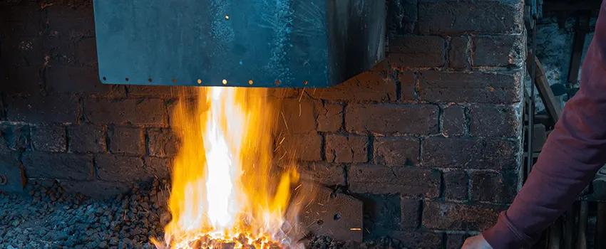 Fireplace Throat Plates Repair and installation Services in Lebanon, PA