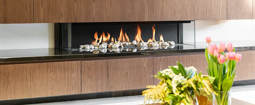 Double-height Fireplace Design Refurbishment in Lebanon, Pennsylvania