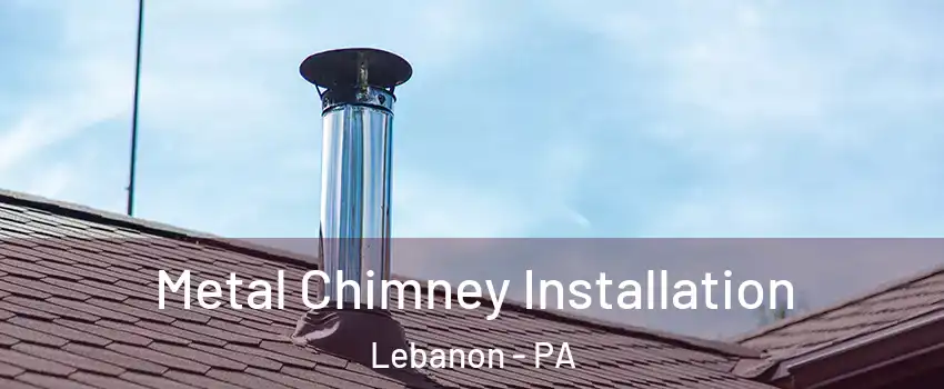  Metal Chimney Installation Lebanon - PA