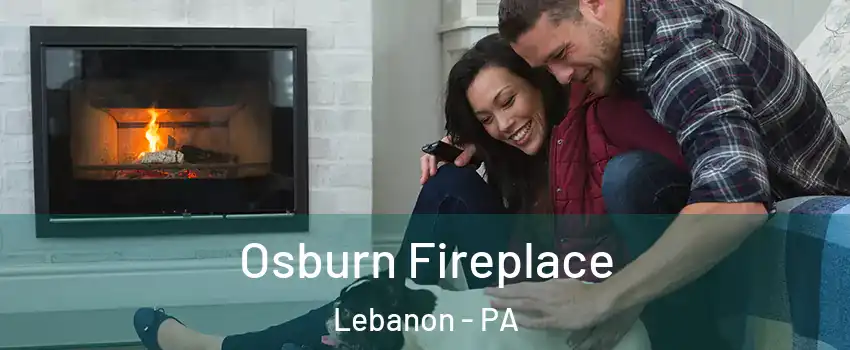  Osburn Fireplace Lebanon - PA