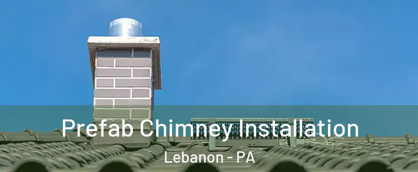  Prefab Chimney Installation Lebanon - PA