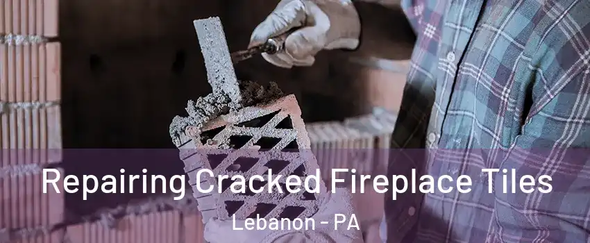  Repairing Cracked Fireplace Tiles Lebanon - PA
