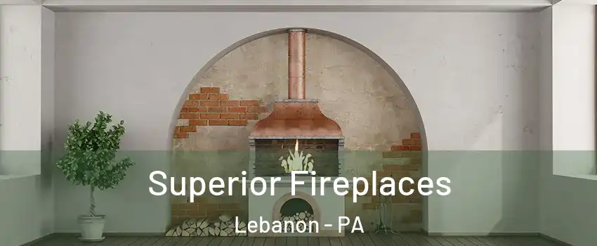  Superior Fireplaces Lebanon - PA